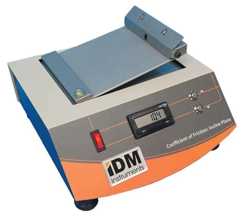 Inclined Plane Coefficient of Friction Tester discount store|coefficient of friction test.